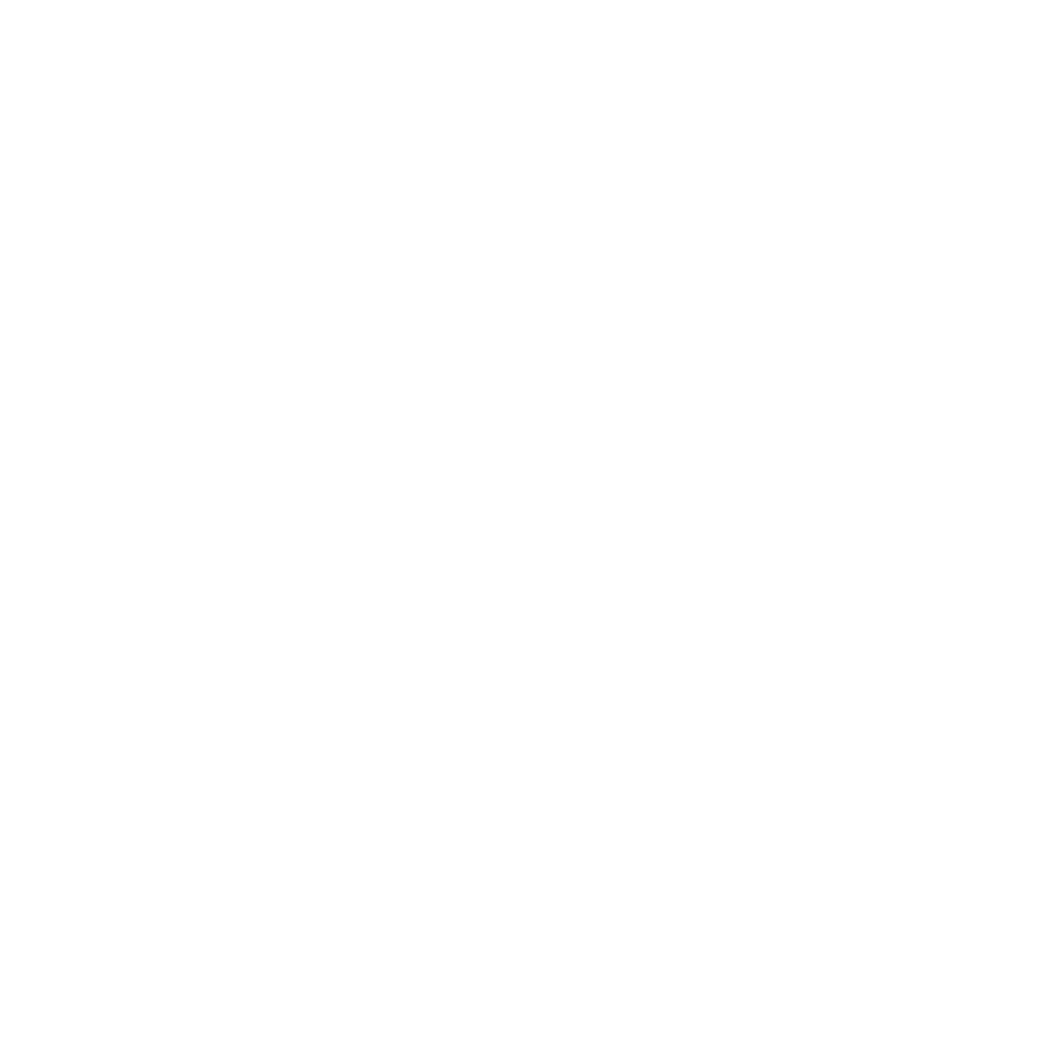 White outline icon of a smiling person's face with a glowing lotus flower on their forehead.