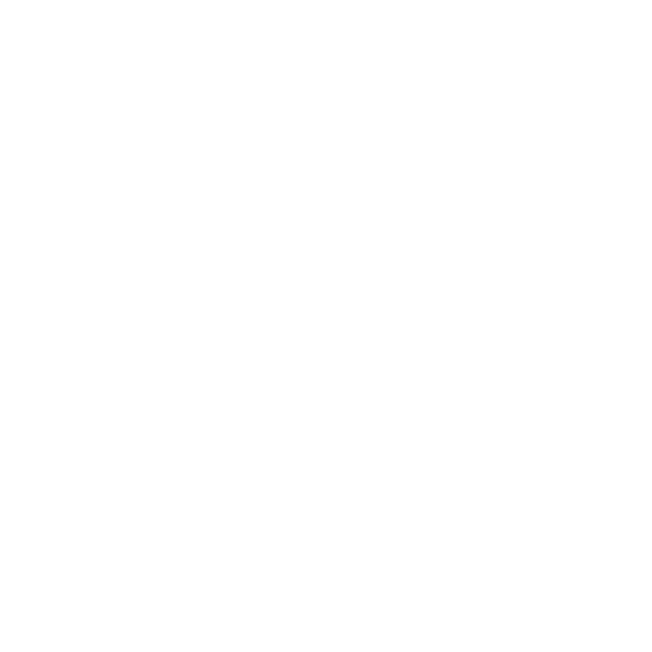 White outline icon of two hands holding a gear with a dollar sign inside.
