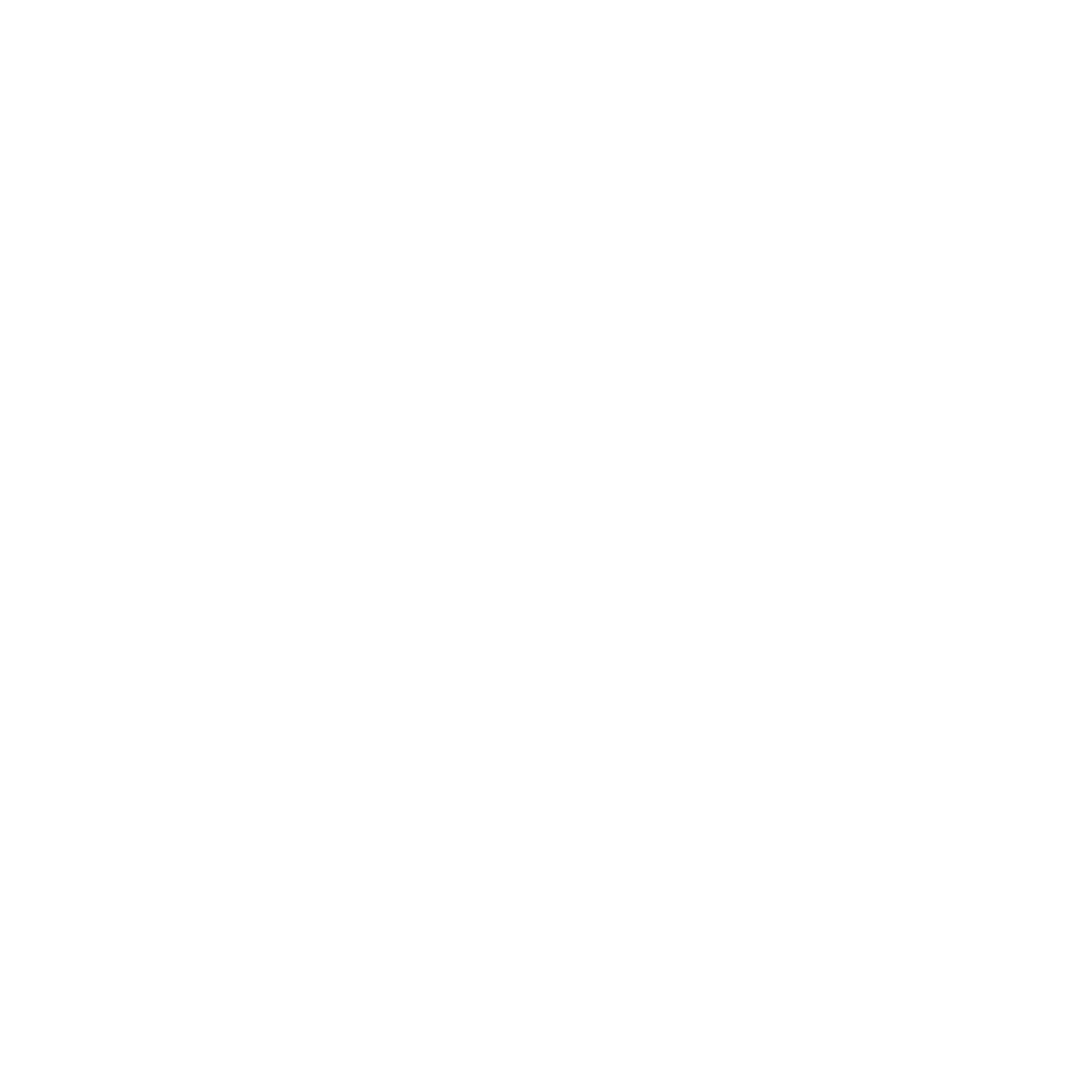 White outline icon of a trophy with a star on its front.