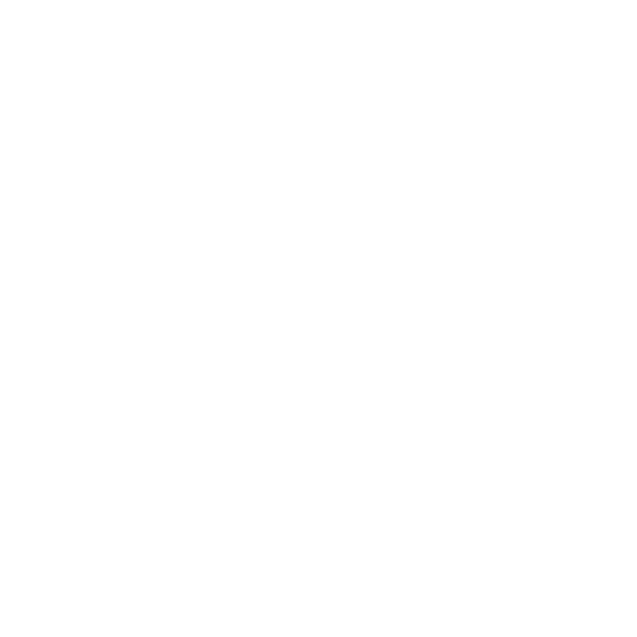 White outline icon of a hand gripping a dumbbell.